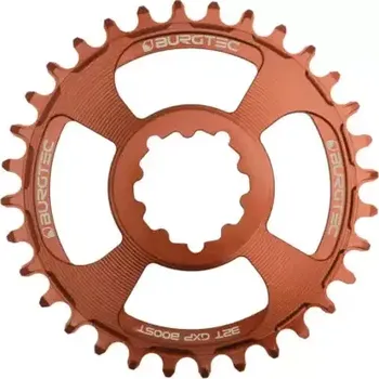 Převodník na kolo Burgtec Thick Thin GXP Boost převodník 3 mm offset 34 zubů bronzová