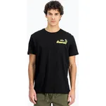Pánské tričko Alpha Industries Pearl Harbor Back Print black