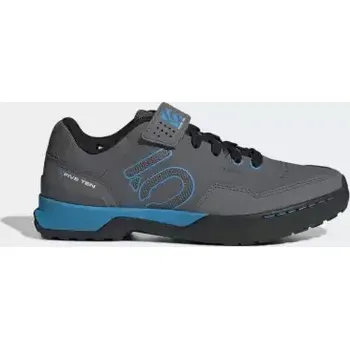 Pánské cyklistické tretry Five Ten Kestrel Lace dámské boty Grey/Cyan vel. 37 1/3 / EU 4,5