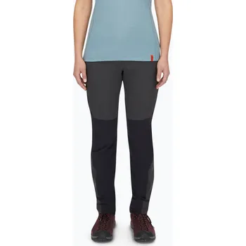 Dámské kalhoty Dámské kalhoty Rab Torque Mountain Regular anthracite/black