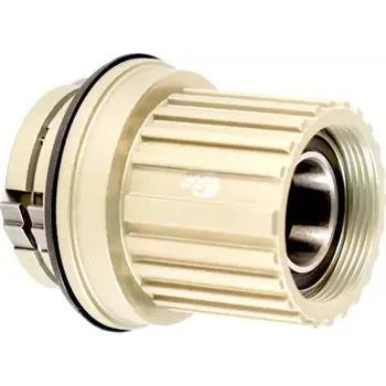 Náboj kola Sun Ringlé Shimano Microspline Freewhub Body pro SRC/SRX ořech