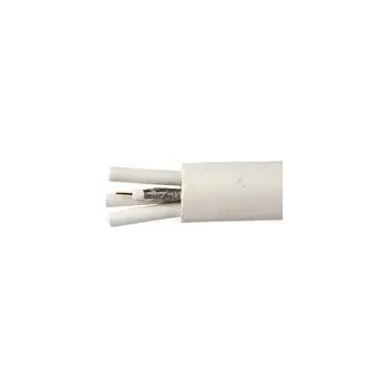 Anténní kabel YWDX koax kabel (RG 59) CCTV-2x0,75 QESTEL s.r.o. 01-28-800-20590