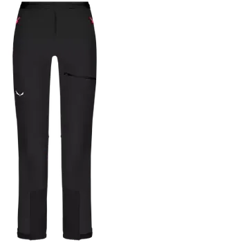 Dámské kalhoty Salewa Sella Durastretch Light dámské kalhoty Black Out vel. 40