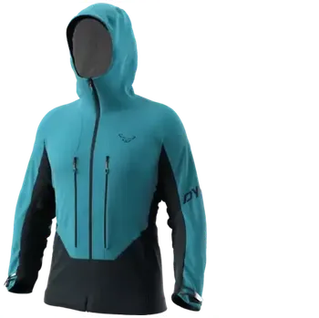 Pánská větrovka Dynafit Free Infinium Hybrid pánská bunda Storm Blue vel. M