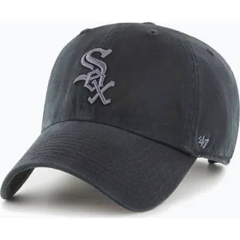 Kšiltovka Kšiltovka 47 Brand MLB Chicago White Sox CLEAN UP black