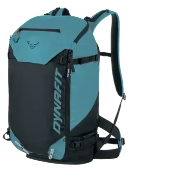 turistický batoh Dynafit Free batoh 34 l Storm Blue/Blueberry