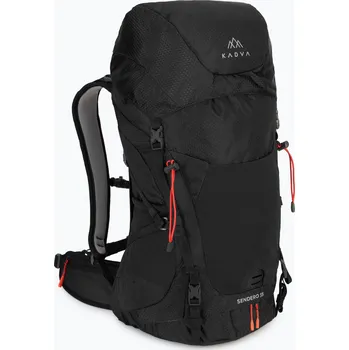 turistický batoh trekingový batoh KADVA Sendero 35 l black