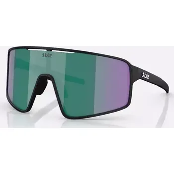 Sluneční brýle Bliz P001 sluneční brýle Matte Black/Brown Green Multi vel. XL