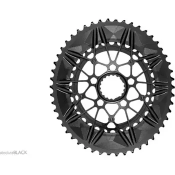 Převodník na kolo Absolute Black Cannondale Road Oval 50-34z. dvoupřevodník