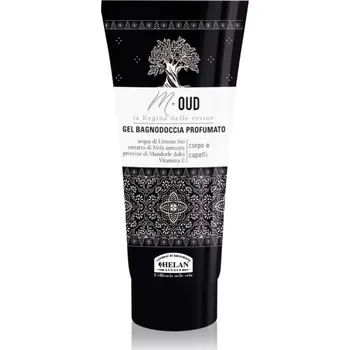 Sprchový gel Helan M-OUD sprchový a koupelový gel s parfemací pro muže 200 ml