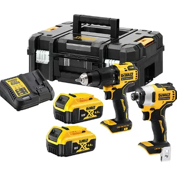 DeWALT DCK2062M2T Combo sada DCD709 + DCF809 (18V, 2 x 4,0Ah) kufr TSTAK free_delivery