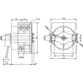 vypínač Spínač S 250 JD 03 3-p deska 01 SEZ ČESKÁ REPUBLIKA a.s. 11-06-070-25021