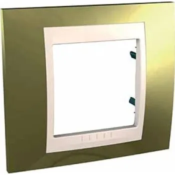 Rám. 1x U.Plus mar MGU66002504 oro Schneider Electric CZ 07-04-100-31158