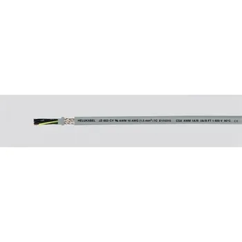 elektrický kabel Kabel JZ-602-CY 12x0,5 AWG 82996 HELUKABEL CZ s.r.o. 01-14-800-82996