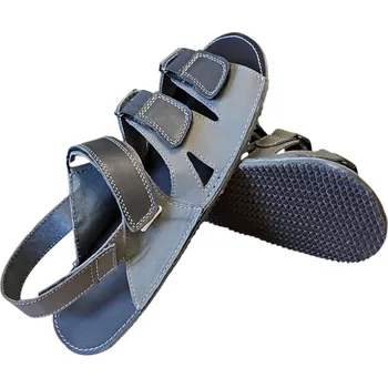 Pánské pantofle Pánské kožené barefoot sandály Elias/I OKbare