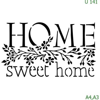 Šablona U 141 - A3 , Nelepící folie