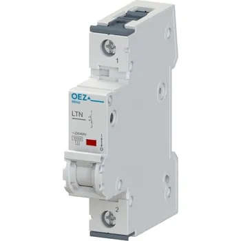 Jistič Jistič LTN- 8D-1 10kA 41671 OEZ s.r.o. 15-02-099-41671