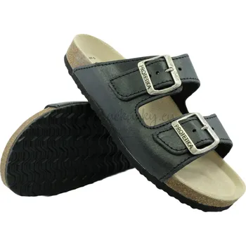 Chlapecké sandály Pantofle Protetika ORS T 18 Walker černé (61) - vel. 45