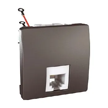 Elektrická zásuvka Zás. 2M U.Top RJ11 MGU349212 Gra Schneider Electric CZ 07-28-100-34415