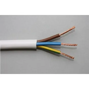 elektrický kabel CYLY 3c x 0,50 (H03VV-F) starozlatá nkt cables a.s. 01-08-001-33236