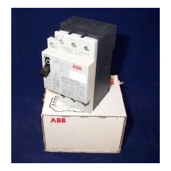 Jistič Motor.spouš. GJM 255 0001 *ABB ABB s.r.o. 15-24-096-25501