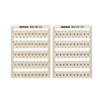 Karta WAGO 209-545 označ. A-L3 WAGO Elektro 37-06-255-36545