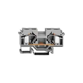 Svorka WAGO 283-601 řadová šedá 10 WAGO Elektro 37-06-255-33601