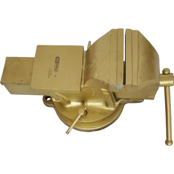 Svěrák Paralelní svěrák bronzeplus, 100 mm