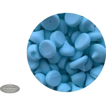 Čokoláda Ostatní Pusinky MINI Meringue - nebesky modré - tyrkys - 50 g