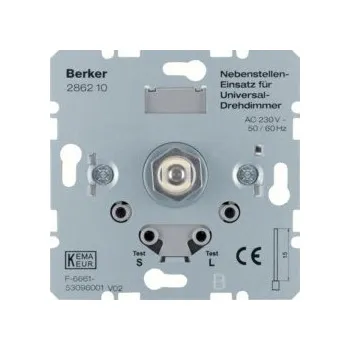 vypínač Stmívač Berker 286210 BER HAGER Electro s.r.o. 07-08-037-02862