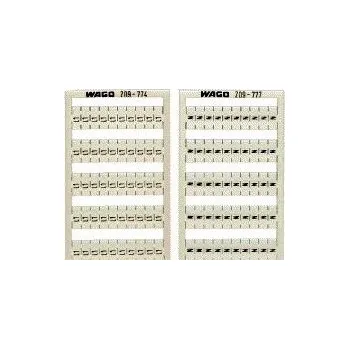 Karta WAGO 209-780 označovací ZEM WAGO Elektro 37-06-255-36780