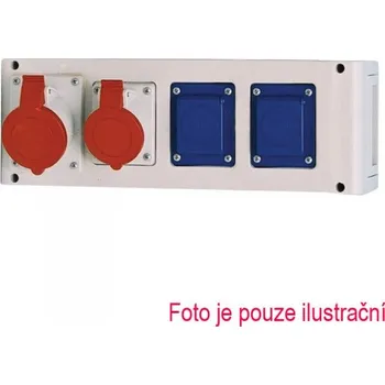 Rozvaděč Rozv.2x32A-2x230V 634.3322 SCA SCAME-CZ,s.r.o. 09-06-061-03324