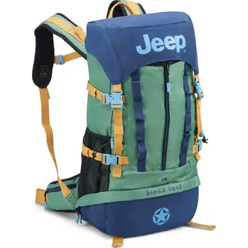turistický batoh Turistický batoh Delsey X JEEP JS017A 274861203 - zelený 30 l