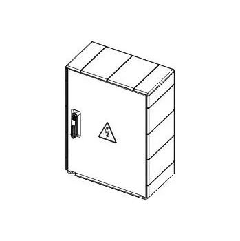 Rozvaděč Rozv.elektrom.ER 212/NNP7P DCK DCK HOLOUBKOV BOHEMIA,a.s 45-08-322-57245