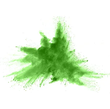 Speciální výtvarná barva Hahn Color Pigment M - metalický STŘEDNĚ ZELENÝ do epoxidů 50g