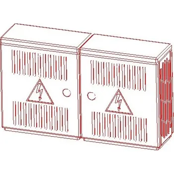Rozvaděč Rozp.skř. SR402/PVS1 (SPR-3 ) DCK HOLOUBKOV BOHEMIA,a.s 45-02-322-42211