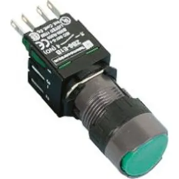 vypínač Stiskací ovladač XB6-AF3B1B Schneider Electric CZ 47-13-386-14421