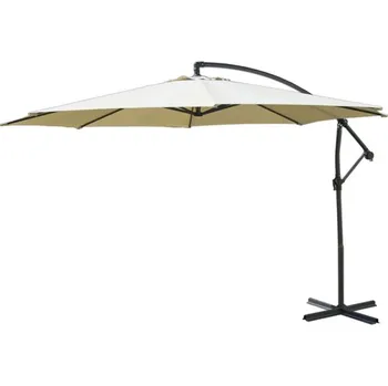 Stínicí technika Slunečník kovový ø 350 cm, béžový