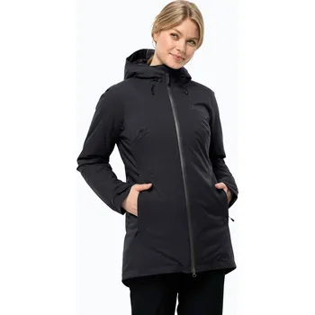 Dámská zimní bunda Jack Wolfskin dámská zimní bunda Stirnberg Ins black