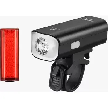 Cyklosvítilna Ravemen LR500 + TR20 sada světel