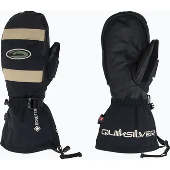 Rukavice Pánské snowboardové rukavice Quiksilver Austen Sweetin Goretex Mitt true black
