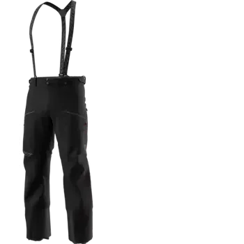 Pánské kalhoty Dynafit Free Infinium Hybrid pánské kalhoty s laclem Black out vel. L