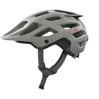 Cyklistická přilba Abus Moventor 2.0 MTB přilba Chalk Grey vel. M (54-58 cm)