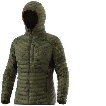 Dynafit Radical pánská péřová bunda Capulet Olive Camo vel. S