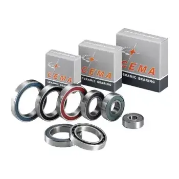 Náboj kola Cema ložisko středového složení Ceramic 25x37x7