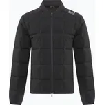 Pánská vycpaná bunda EA7 Emporio Armani Golf Pro black