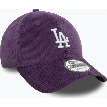 Kšiltovka Kšiltovka New Era Cord 9FORTY Los Angeles Dodgers dark purple