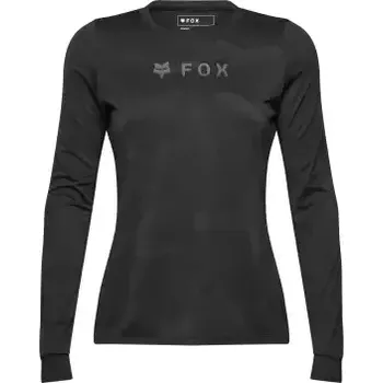 cyklistický dres Fox Ranger Tru Dri dámský dres dlouhý rukáv Black vel. L
