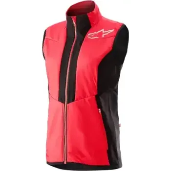 Cyklistická vesta Alpinestars Stella Denali 2 dámská vesta Cardinal Red/Black vel. M