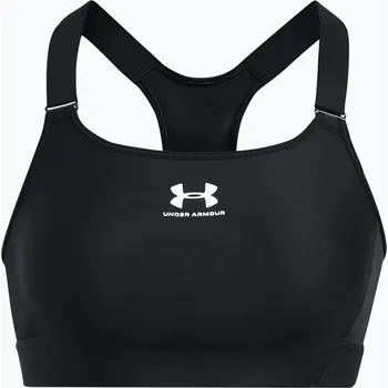 Podprsenka Fitness podprsenka Under Armour HeatGear Armour High black/white